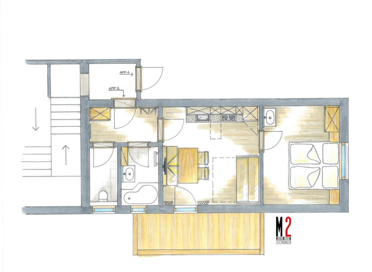 Ferienwohnung Haus Chorblick Westendorf Exterior foto