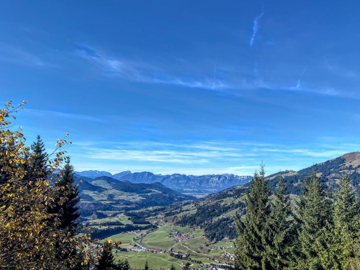 Ferienwohnung Haus Chorblick Westendorf Exterior foto
