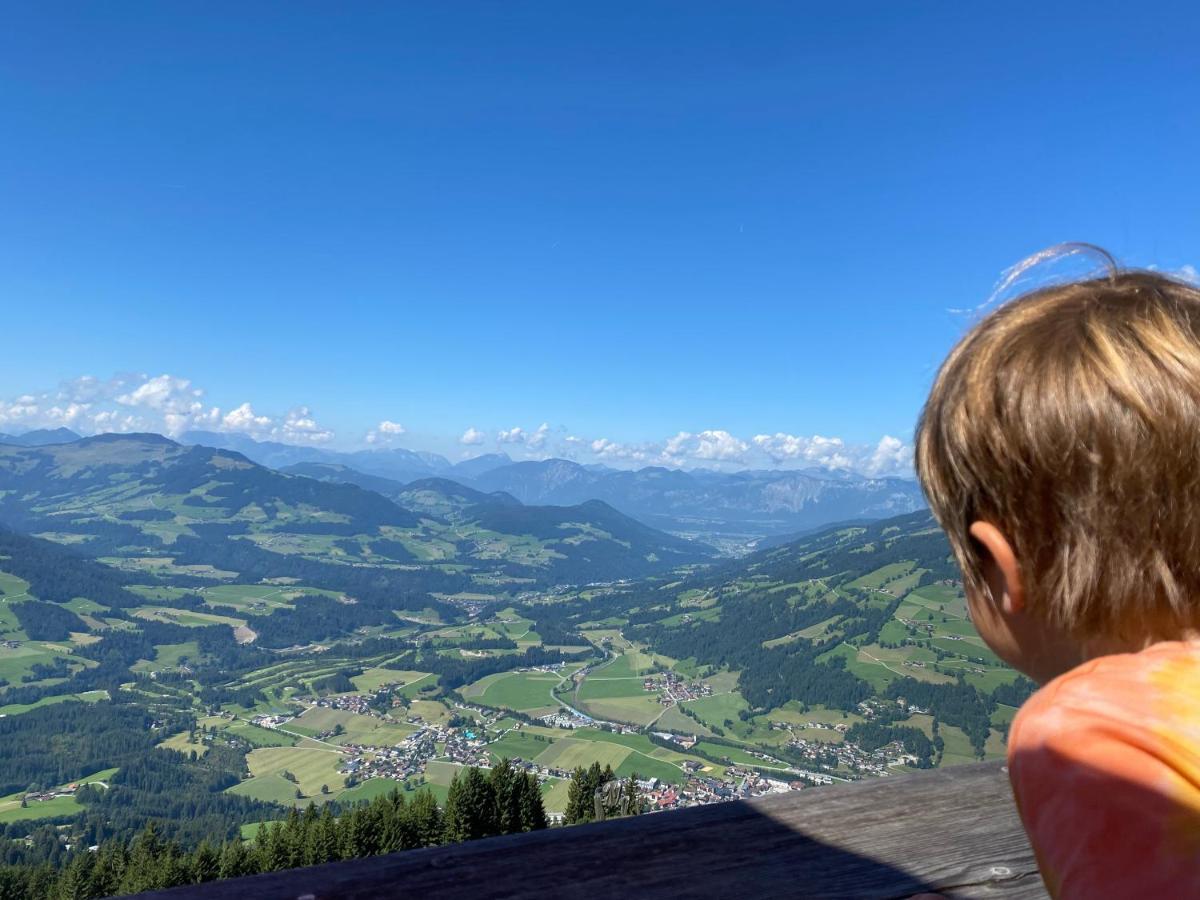 Ferienwohnung Haus Chorblick Westendorf Exterior foto