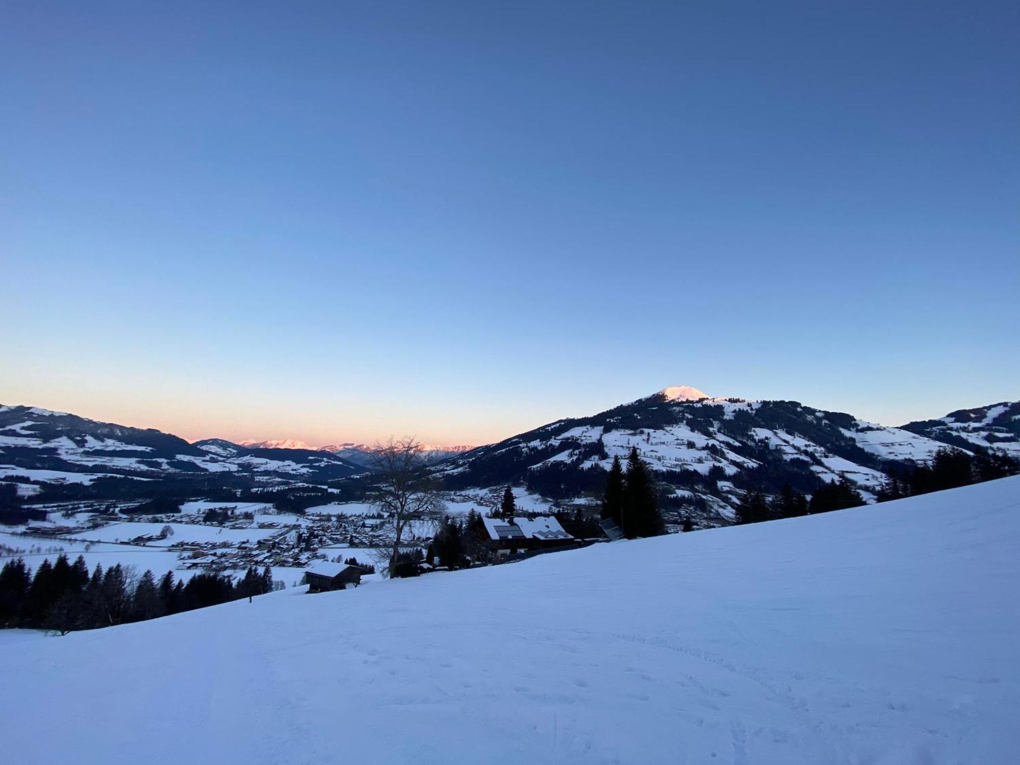 Ferienwohnung Haus Chorblick Westendorf Exterior foto